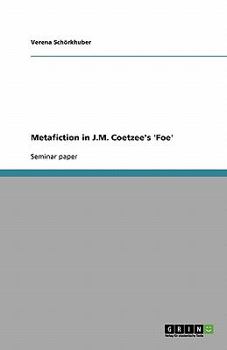 Paperback Metafiction in J.M. Coetzee's 'Foe' Book
