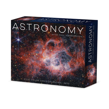 Home Astronomy 2026 Box Calendar Book