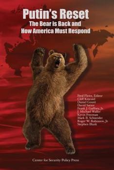 Paperback Putin's Reset: The Bear is Back and How America Must Respond Book