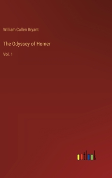 Hardcover The Odyssey of Homer: Vol. 1 Book