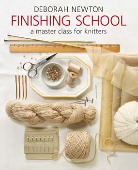 Paperback Finishing School: A Master Class for Knitters Book
