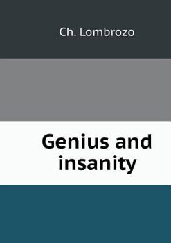 Paperback Genius and insanity [Russian] Book