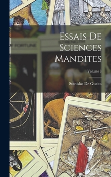 Hardcover Essais De Sciences Mandites; Volume 3 [French] Book