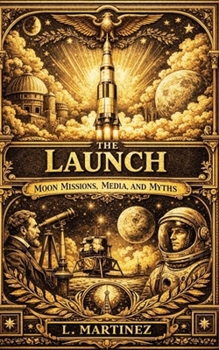 Paperback The Launch: Moon Missions, Media, and Myths Book