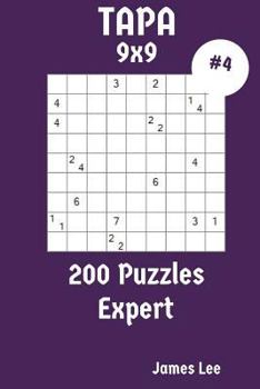 Paperback Tapa Puzzles 9x9 - Expert 200 vol. 4 Book