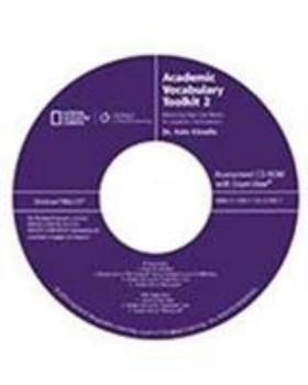 CD-ROM Academic Vocabulary Toolkit 2 Examview Book