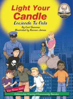 Hardcover Light Your Candle =: Enciende Tu Vela Book