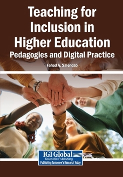 Paperback Teaching for Inclusion in Higher Education: Pedagogies and Digital Practice Book