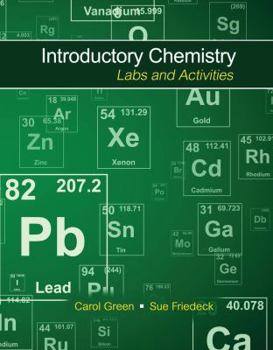Spiral-bound Introductory Chemistry: Labs and Activities Book