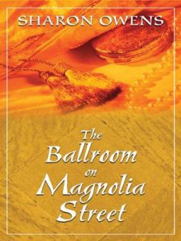 Hardcover The Ballroom on Magnolia Street [Large Print] Book