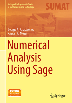 Hardcover Numerical Analysis Using Sage Book