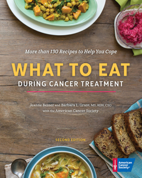 Hardcover What to Eat During Cancer Treatment Book