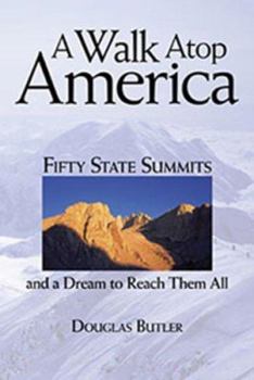 Paperback A Walk Atop America Book