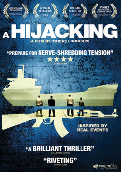 DVD A Hijacking [Danish] Book