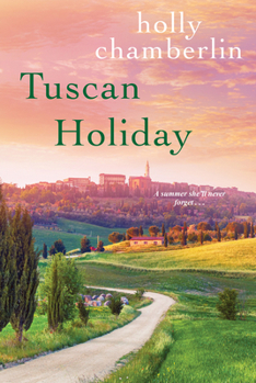 Paperback Tuscan Holiday Book