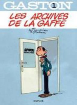 Paperback Gaston - tome 1 - Les archives de La Gaffe [French] Book