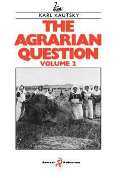 Hardcover The Agrarian Question, Volume 2 Book