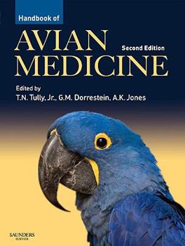Hardcover Handbook of Avian Medicine Book