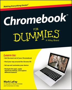 Paperback Chromebook for Dummies Book