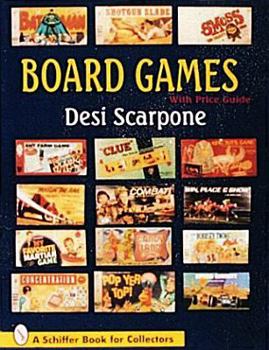 Paperback Board Games Book