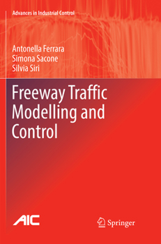 Paperback Freeway Traffic Modelling and Control Book