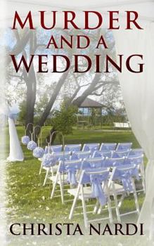 Paperback Murder and a Wedding Book