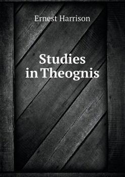 Paperback Studies in Theognis Book