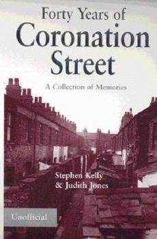 Paperback Forty Years of "Coronation Street" Book
