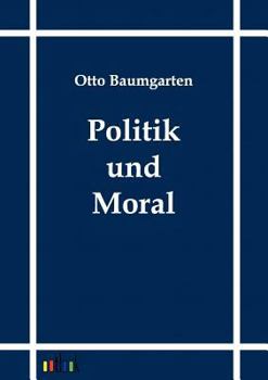 Paperback Politik und Moral [German] Book