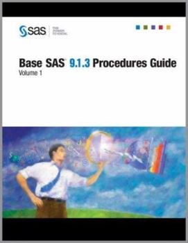 Paperback Base SAS 9.1.3 Procedures Guide, 4 Volume Set Book