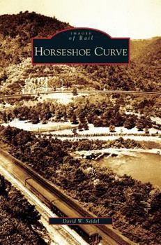 Hardcover Horseshoe Curve Book