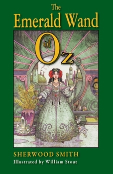 Paperback The Emerald Wand of Oz Book