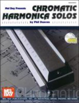 Paperback Chromatic Harmonica Solos Book