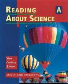 Paperback Reading About Science Skills and Concepts Books A-G (Students Edition, New Century Edition) Book