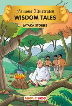 Paperback Wisdom Tales: Famous Illustrated Book