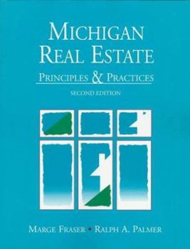 Paperback Michigan Real Estate: Principles and Practices Book