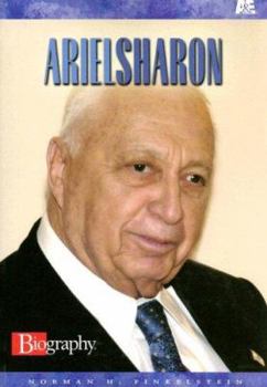 Paperback Ariel Sharon Book