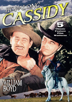 DVD Hopalong Cassidy Volume 1 Book