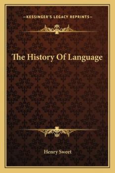 Paperback The History Of Language Book