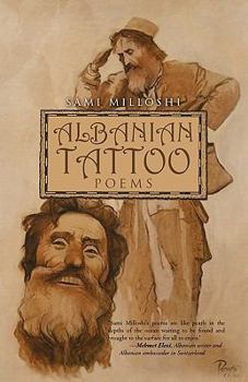 Paperback Albanian Tattoo: Poems Book