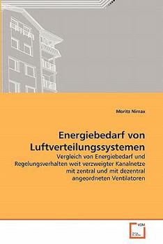 Paperback Energiebedarf von Luftverteilungssystemen [German] Book