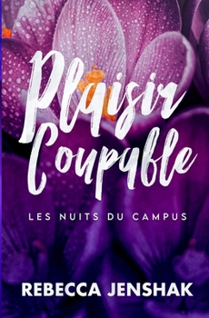 Paperback Plaisir Coupable [French] Book