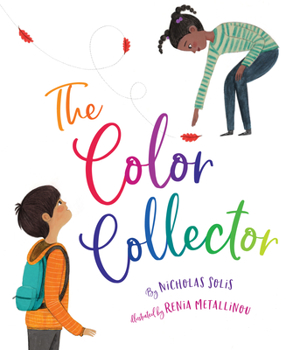 Hardcover The Color Collector Book