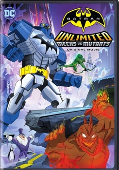 DVD Batman Unlimited: Mechs vs. Mutants Book