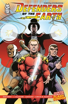 Paperback Defenders of the Earth (2024) Vol. 1 Book