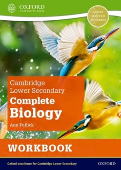 Paperback Caie Lower Secondary Biology 2nd Edition Workbook Book