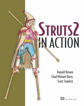 Paperback Struts 2 in Action Book