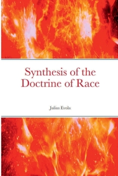 Paperback SYNTHESIS OF THE DOCTRINE OF THE RACE Book