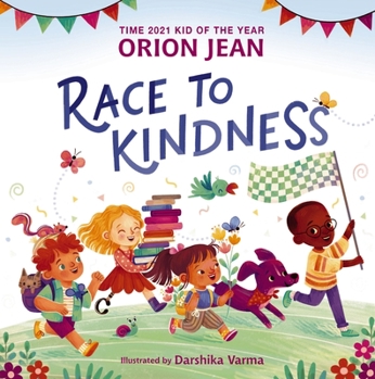 Hardcover Race to Kindness Book