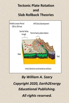 Paperback Tectonic Plate Rotation and Slab Rollback Theories Book